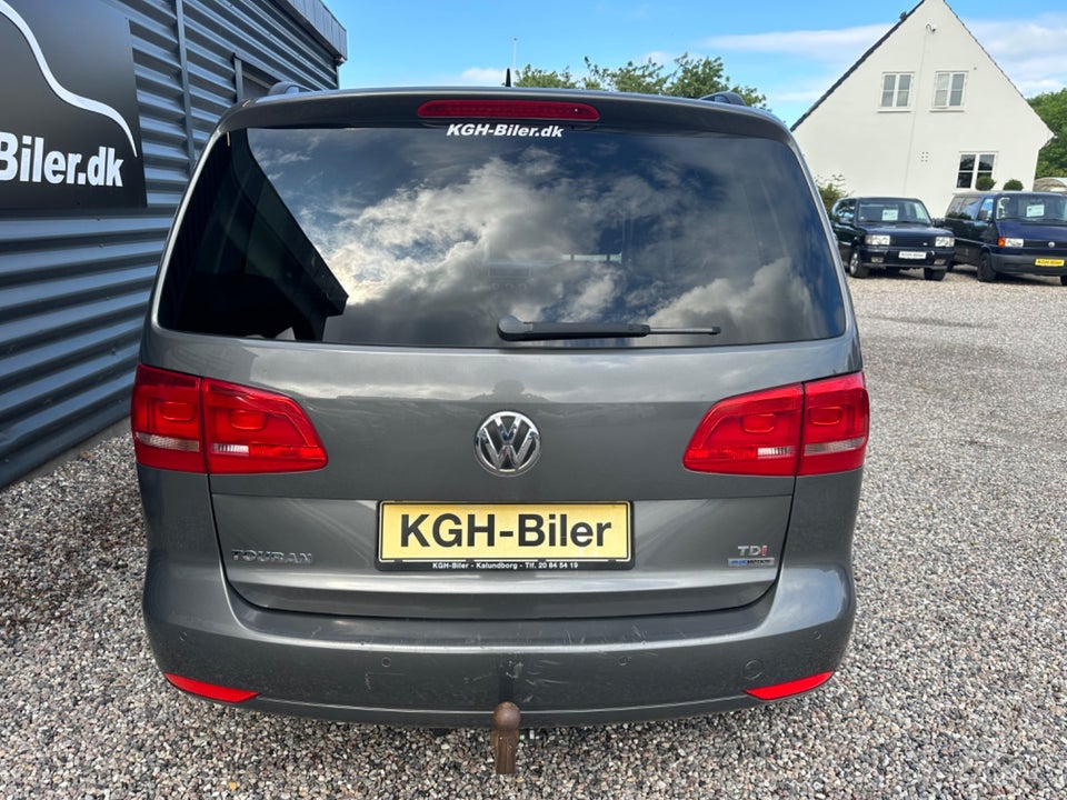 VW Touran 1,6 TDi 105 Comfortline BMT Van 5d