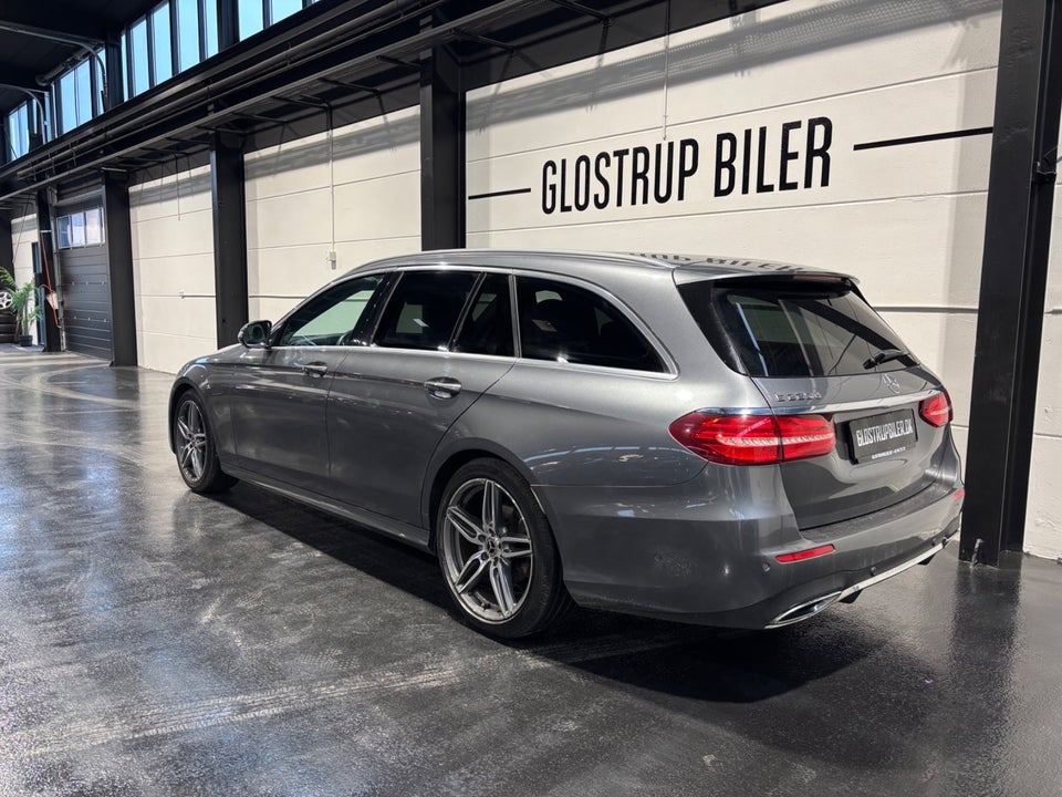 Mercedes E220 d 2,0 AMG Line stc. aut. 5d