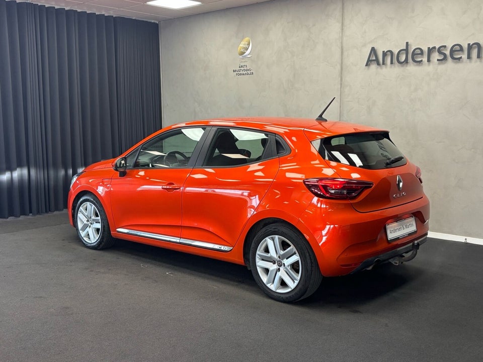 Renault Clio V 1,0 TCe 100 Zen 5d