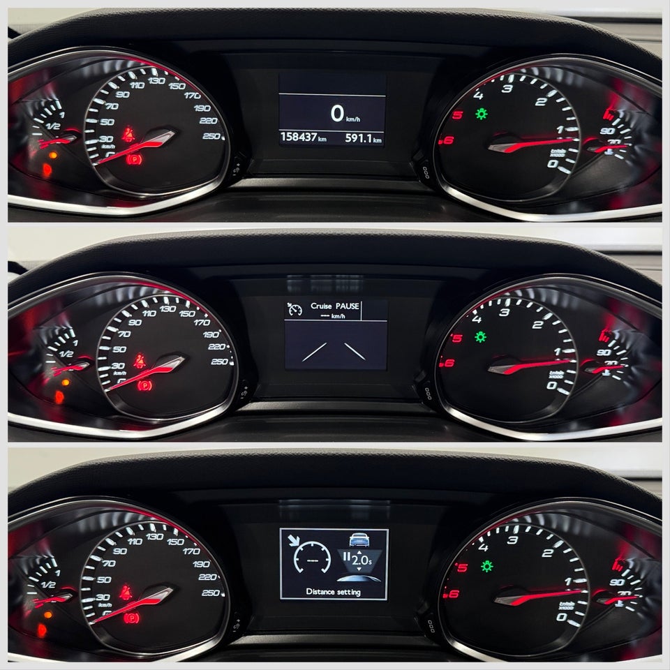 Peugeot 308 1,6 BlueHDi 120 Allure SW 5d