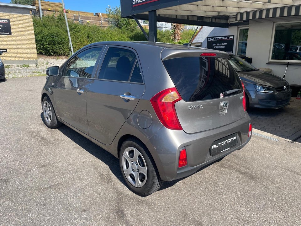 Kia Picanto 1,2 Attraction+ 5d
