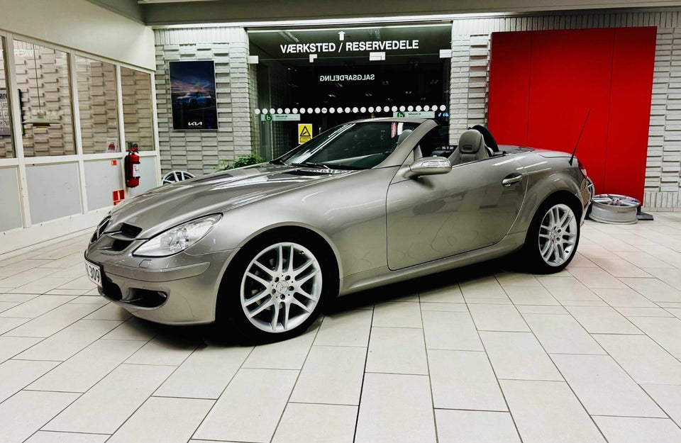 Mercedes SLK280 3,0 aut. 2d
