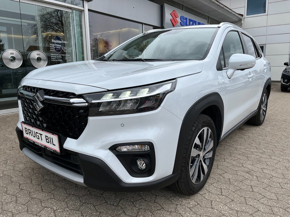 Suzuki S-Cross 1,5 S-Hybrid Adventure AGS 5d