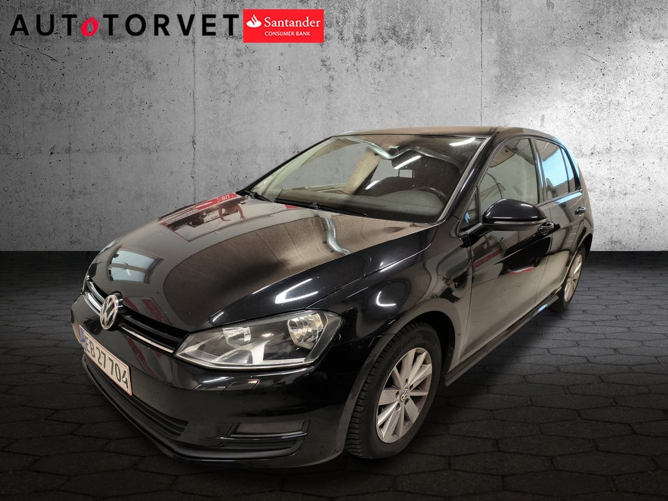 VW Golf VII 1,6 TDi 105 BlueMotion 5d