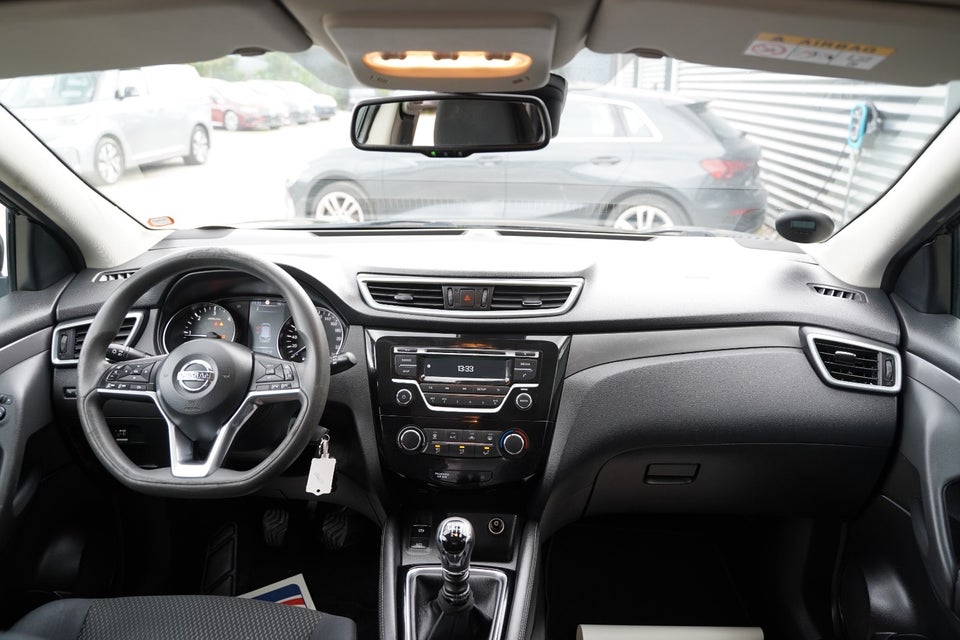 Nissan Qashqai 1,5 dCi 110 Visia 5d