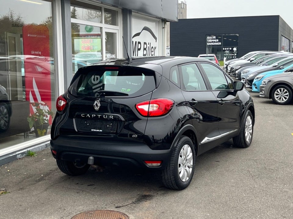 Renault Captur 1,5 dCi 90 Expression 5d