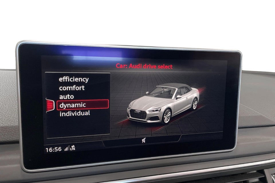 Audi A5 2,0 TFSi 190 Sport Cabriolet S-tr. 2d