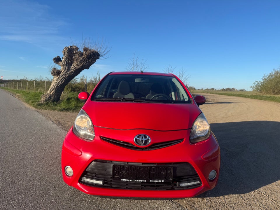 Toyota Aygo 1,0 VVT-i T2 Air Connect 5d