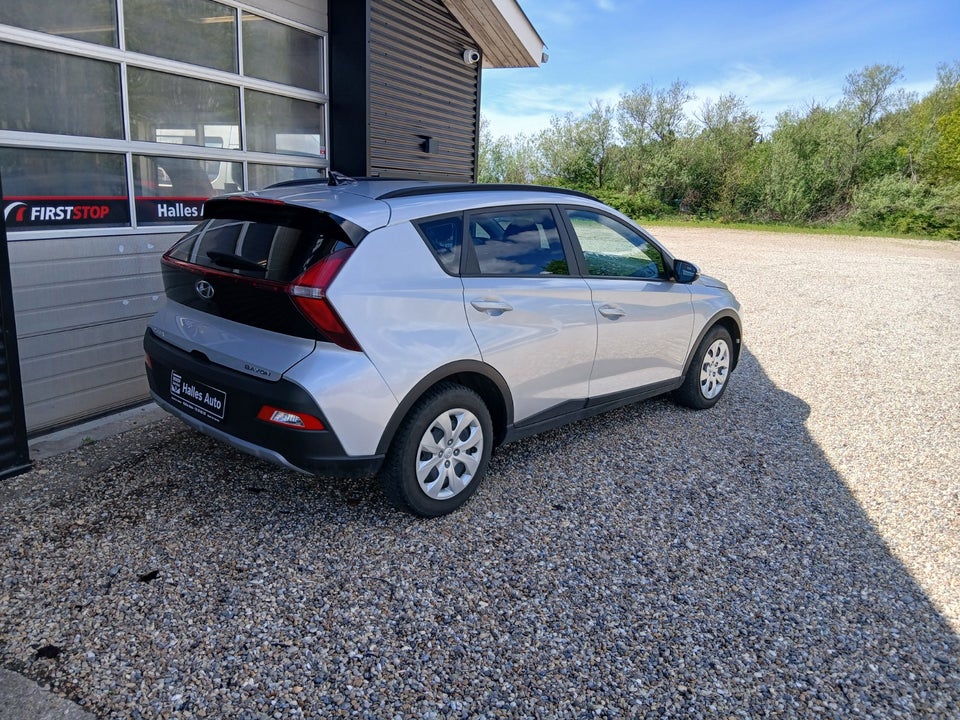 Hyundai Bayon 1,0 T-GDi Advanced 5d