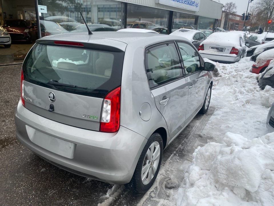 Skoda Citigo 1,0 75 Elegance GreenTec 5d