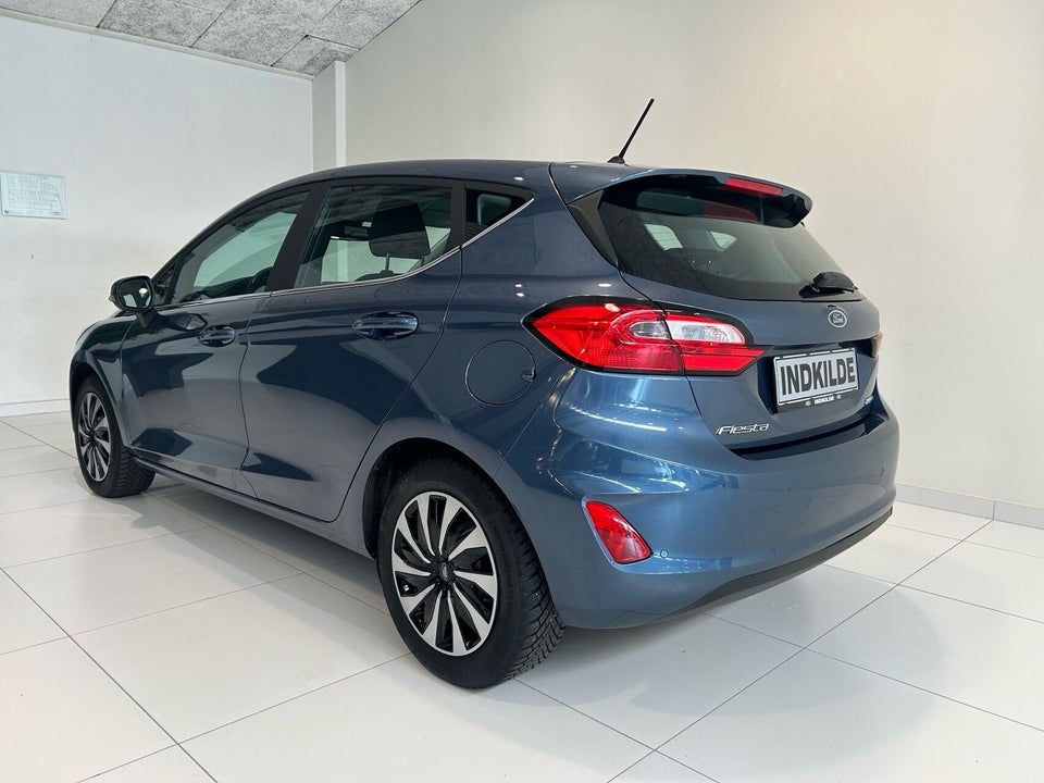 Ford Fiesta 1,0 EcoBoost mHEV Titanium 5d