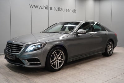 Annonce: Mercedes S350 d 3,0 AMG Line au... - Pris 689.900 kr.