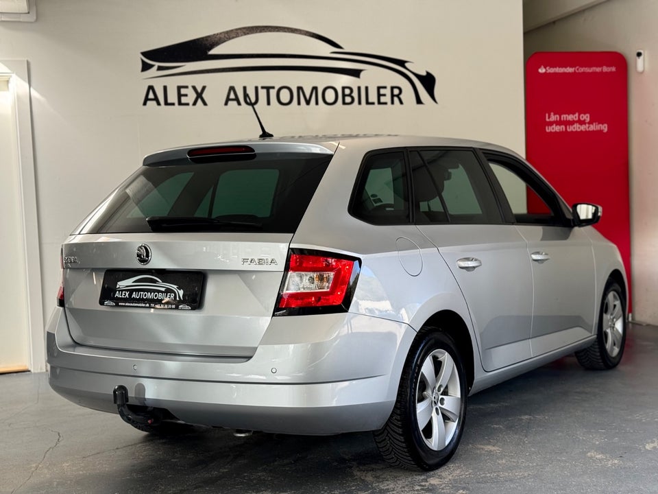 Skoda Fabia 1,4 TDi 90 Ambition Combi DSG 5d