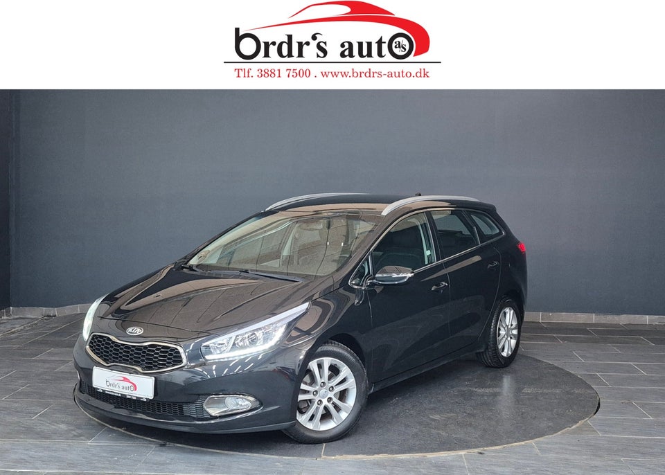 Kia Ceed 1,6 GDi Premium SW DCT 5d
