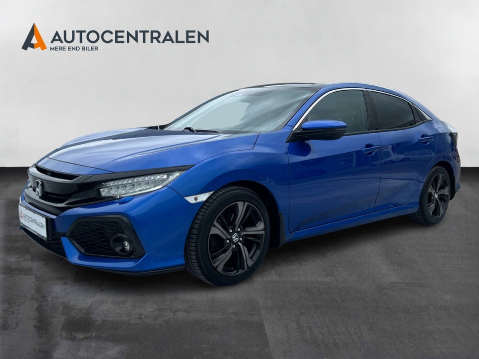 Honda Civic 1,6 i-DTEC Prestige aut. 5d