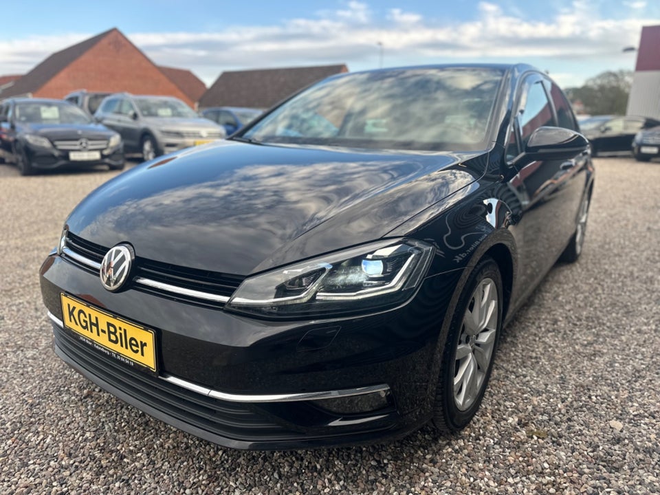 VW Golf VII 2,0 TDi 150 Highline DSG Van 5d