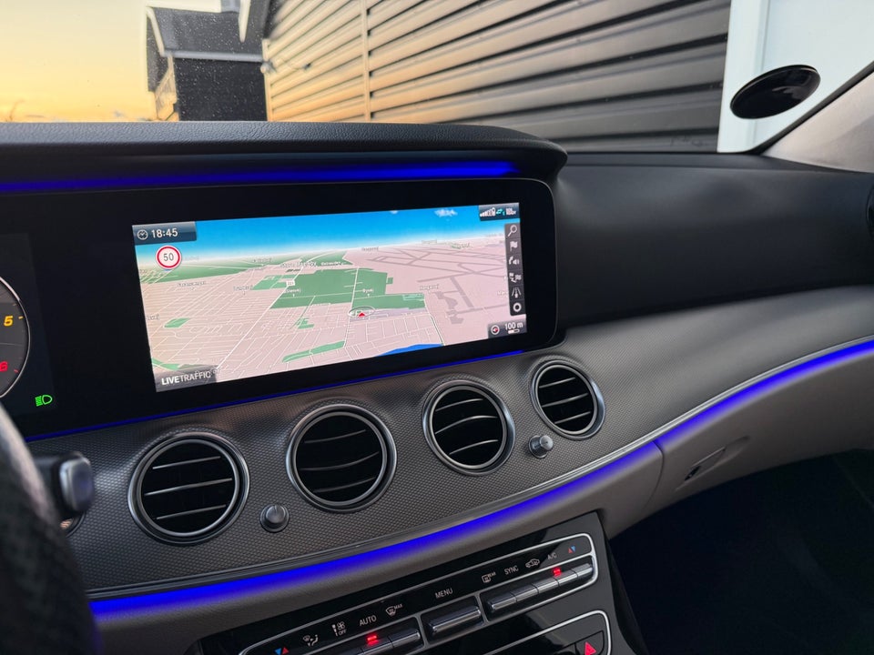 Mercedes E220 d 2,0 Avantgarde aut. 4d