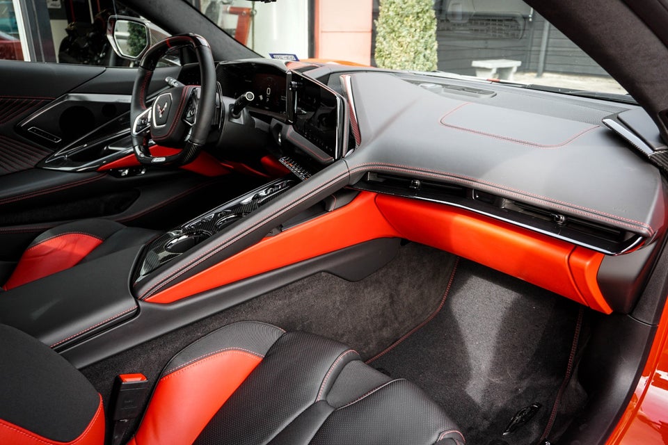 Chevrolet Corvette 5,5 ZR1 Coupé aut. 2d