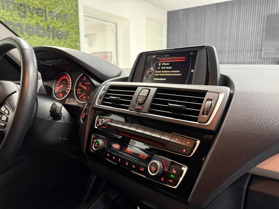 BMW 118d 2,0 aut. 5d