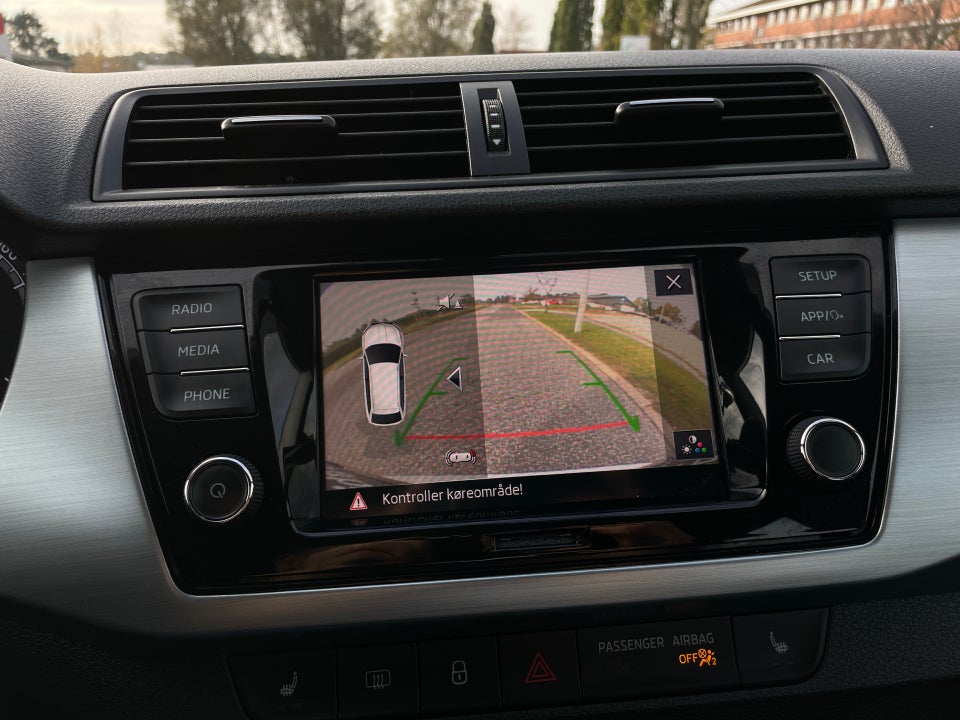 Skoda Fabia 1,0 TSi 95 Ambition Combi 5d