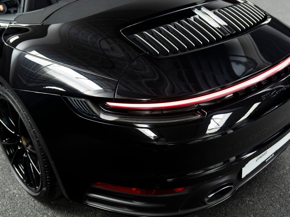 Porsche 911 Carrera 4S 3,0 Cabriolet PDK 2d