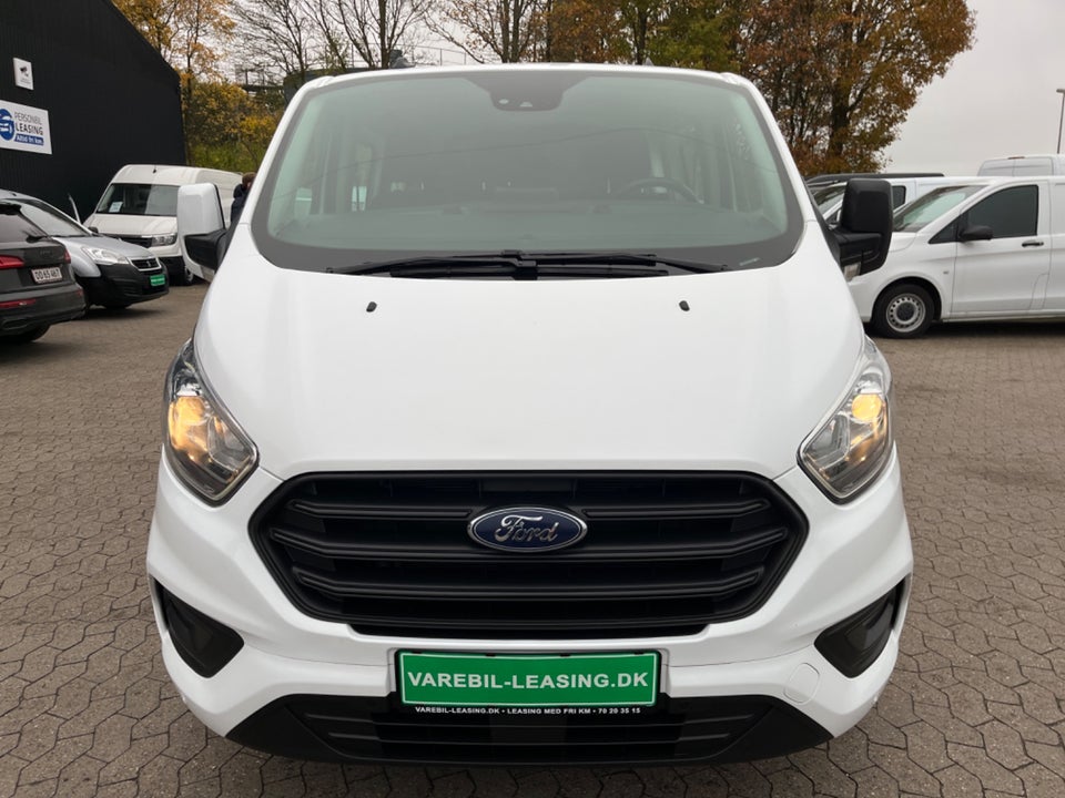 Ford Transit Custom 300L 2,0 TDCi 130 Trend Mandskabsvogn