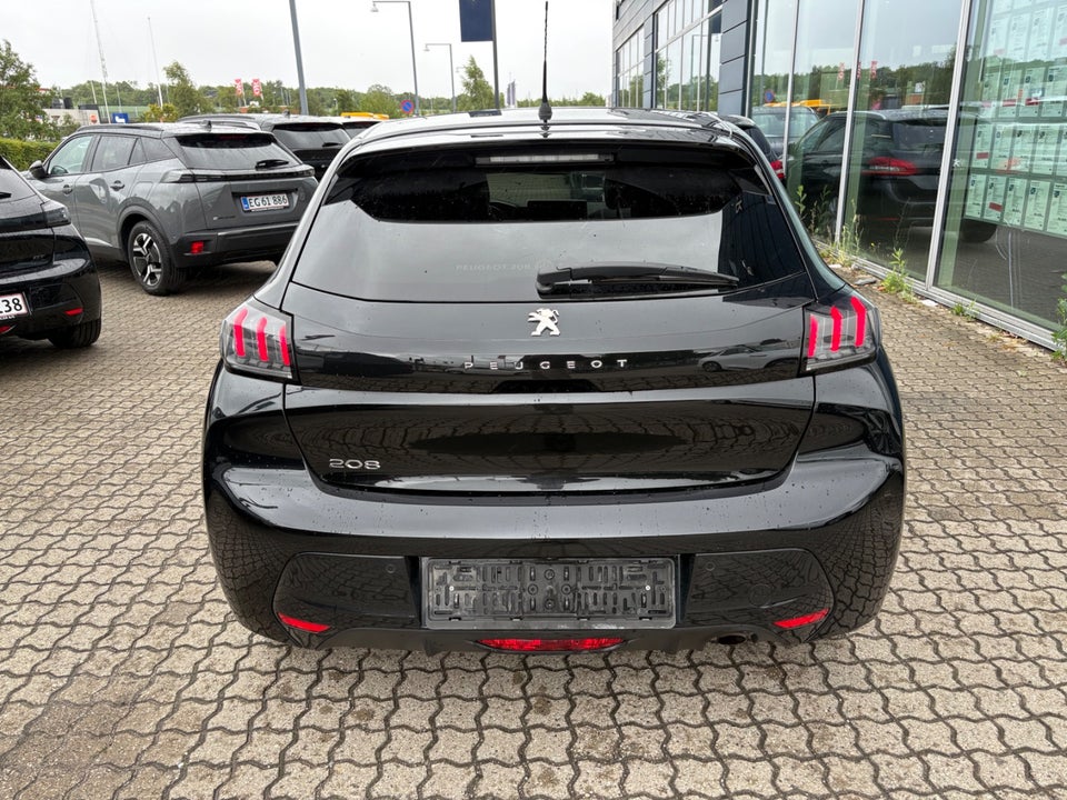 Peugeot 208 1,5 BlueHDi 100 Allure Sky 5d