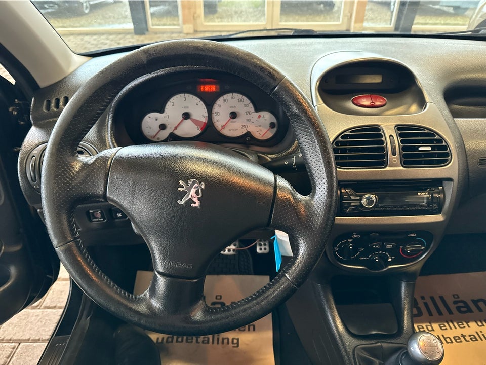 Peugeot 206 1,4 HDi 70 Comfort+ 5d