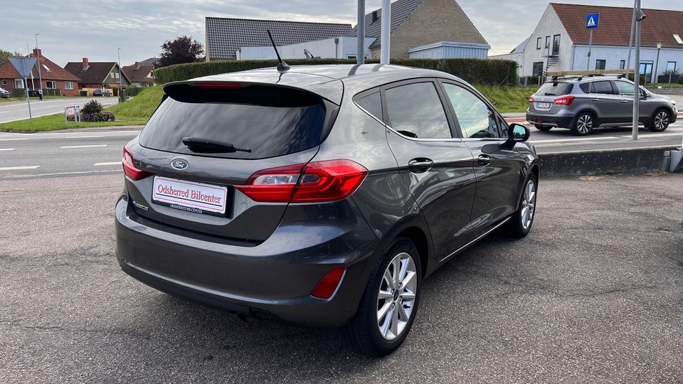 Ford Fiesta 1,0 EcoBoost Titanium 5d