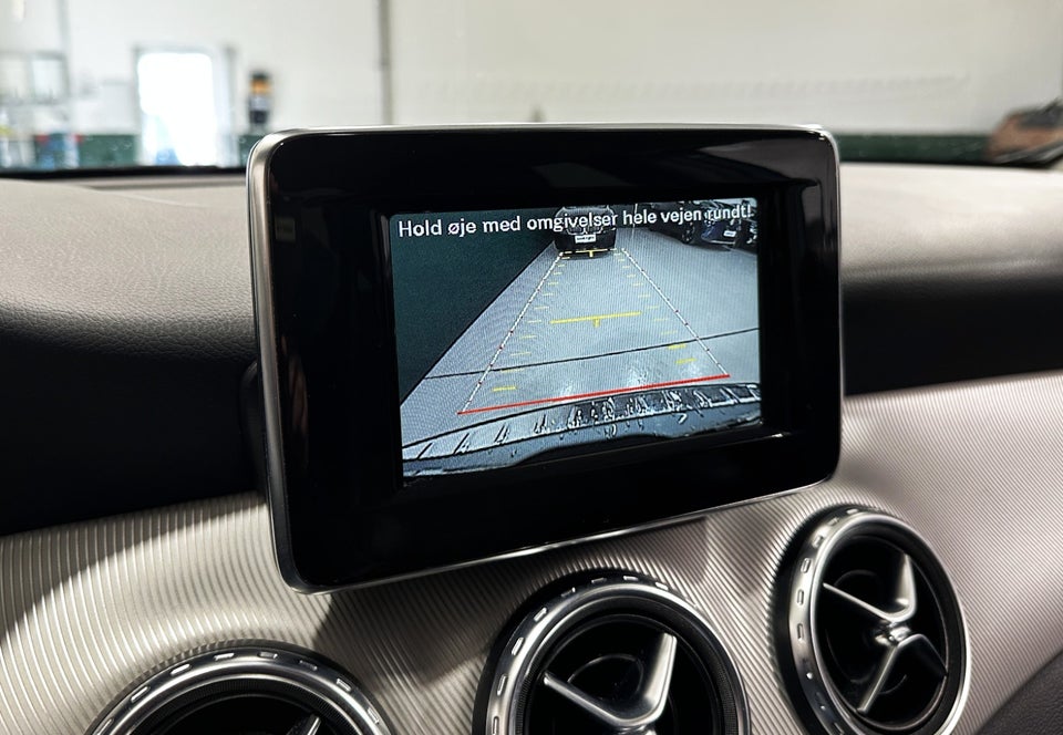 Mercedes GLA200 2,2 CDi 5d