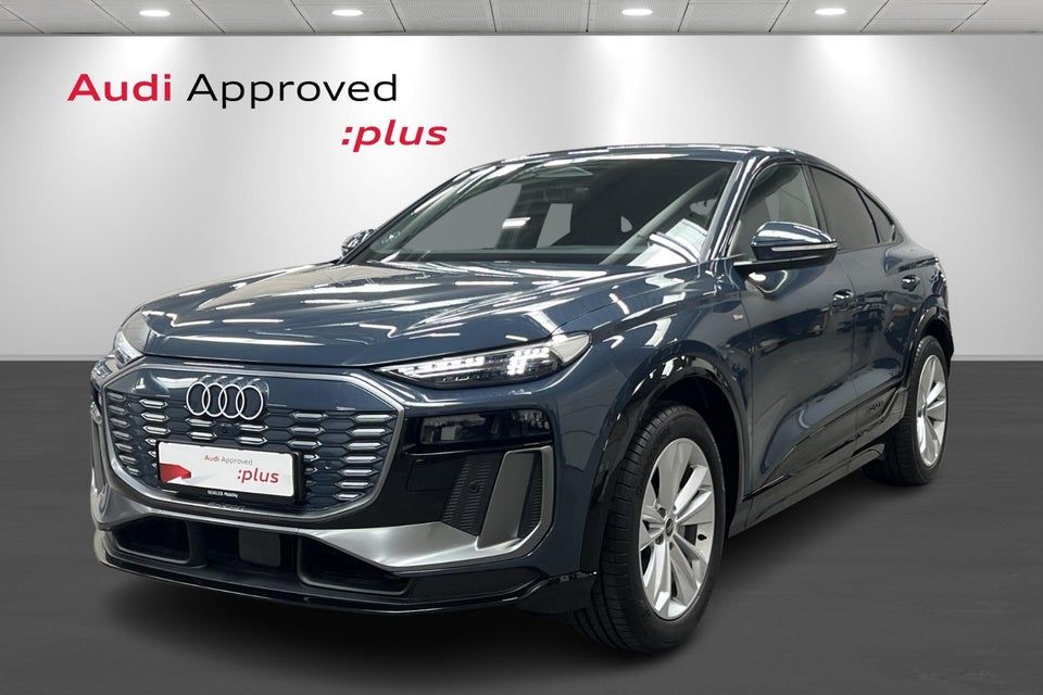 Audi Q6 e-tron Progress plus Sportback 5d