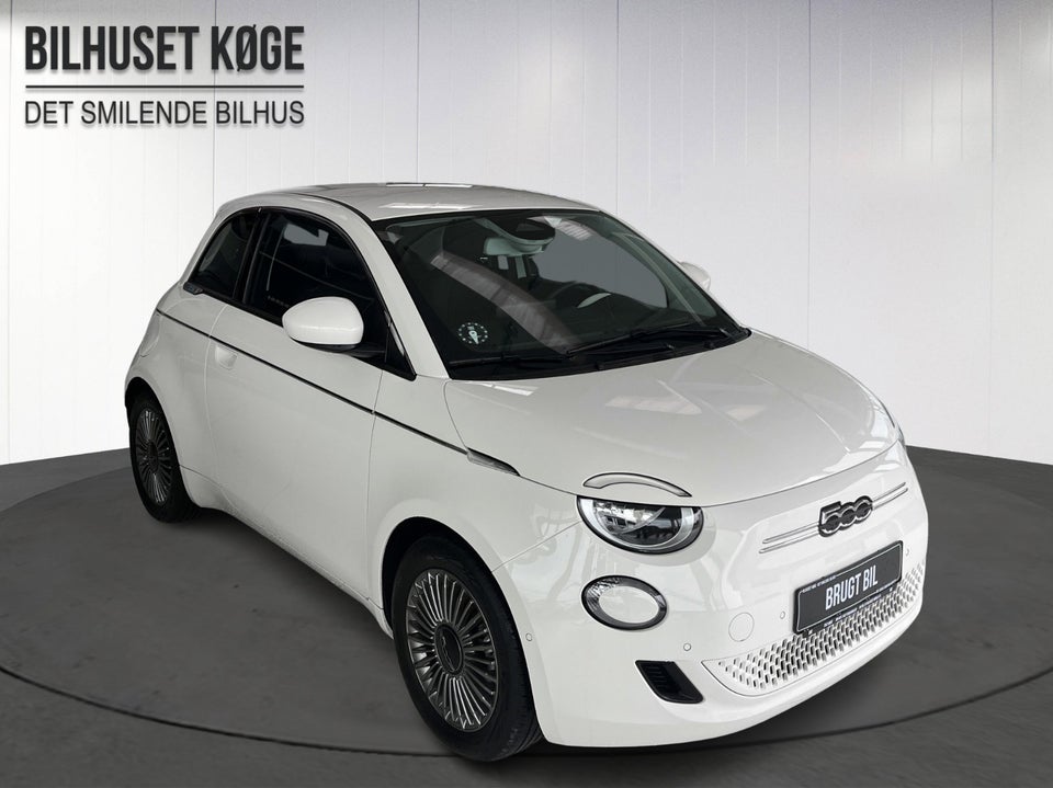 Fiat 500e 42 Icon Pack 3d