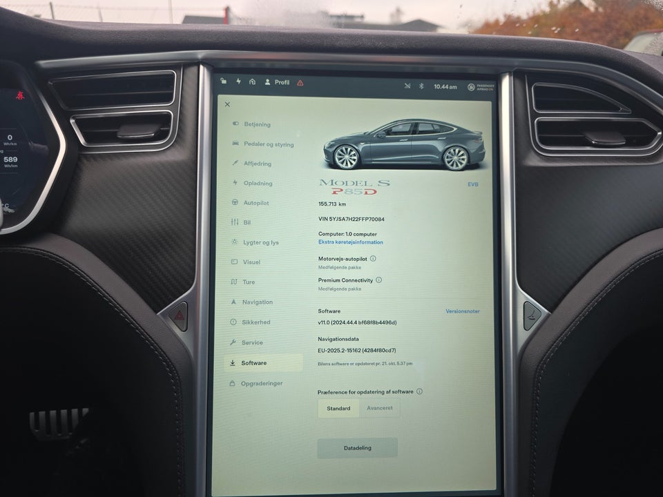 Tesla Model S P85D 5d