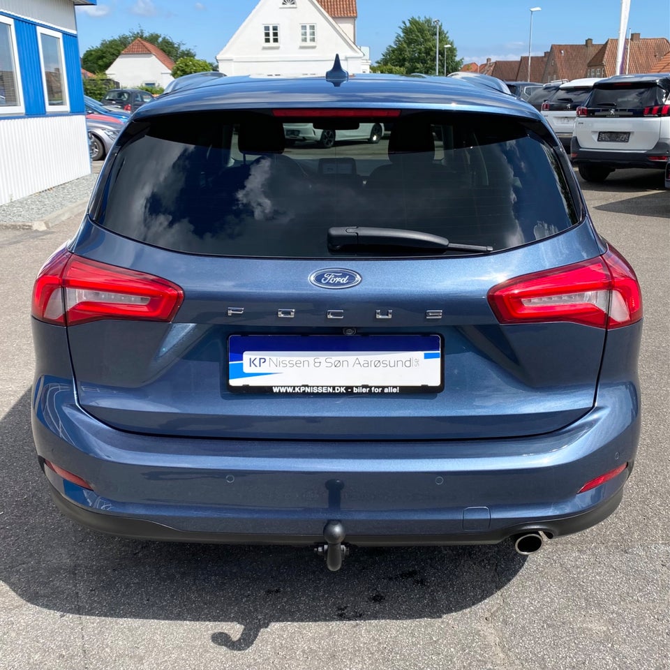 Ford Focus 1,0 EcoBoost Titanium stc. aut. 5d