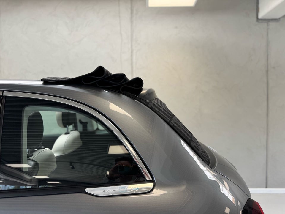 Fiat 500e 42 la Prima by Bocelli Cabrio 2d