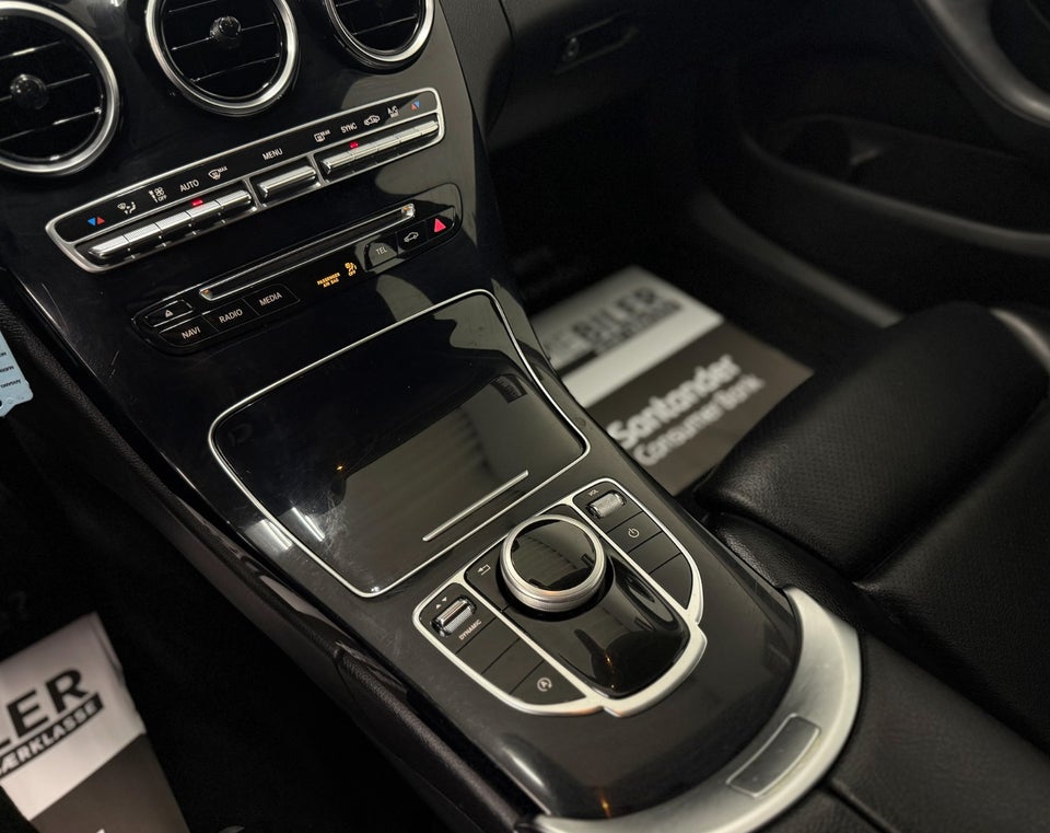 Mercedes C200 d 2,2 Avantgarde stc. aut. 5d