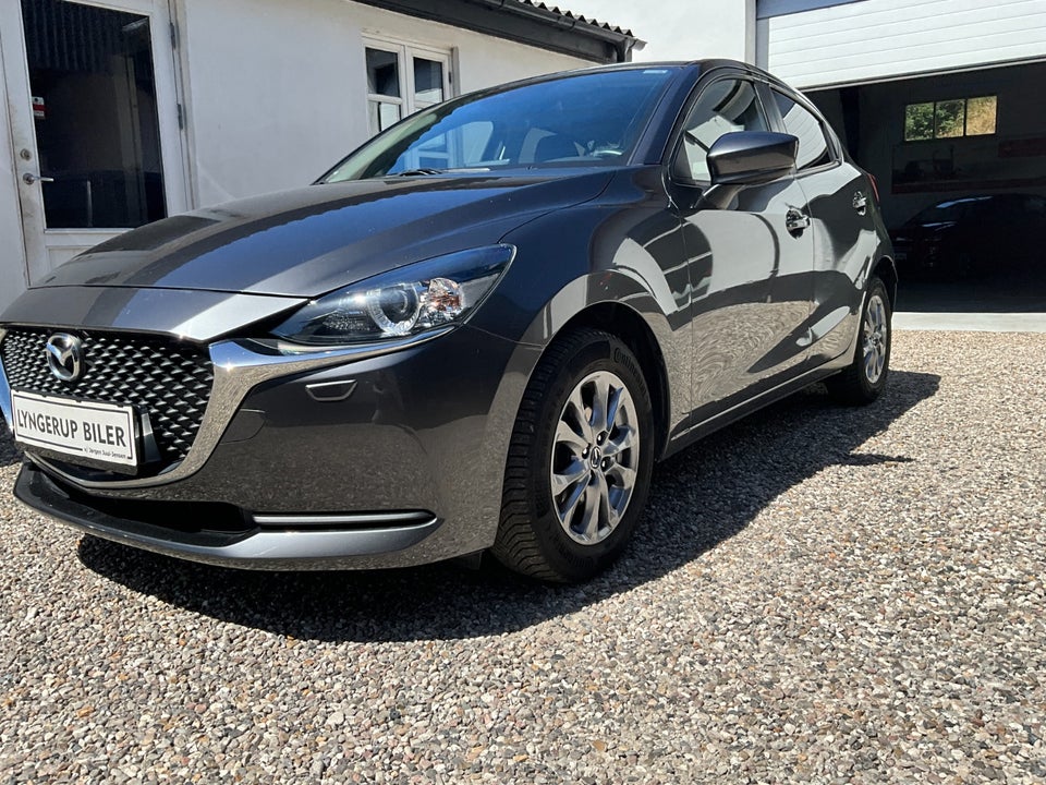 Mazda 2 1,5 SkyActiv-G 90 Sky aut. 5d