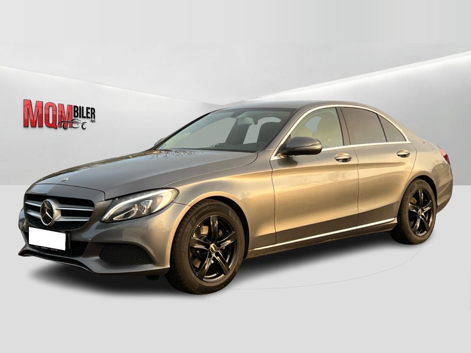 Mercedes C220 d 2,2  4d