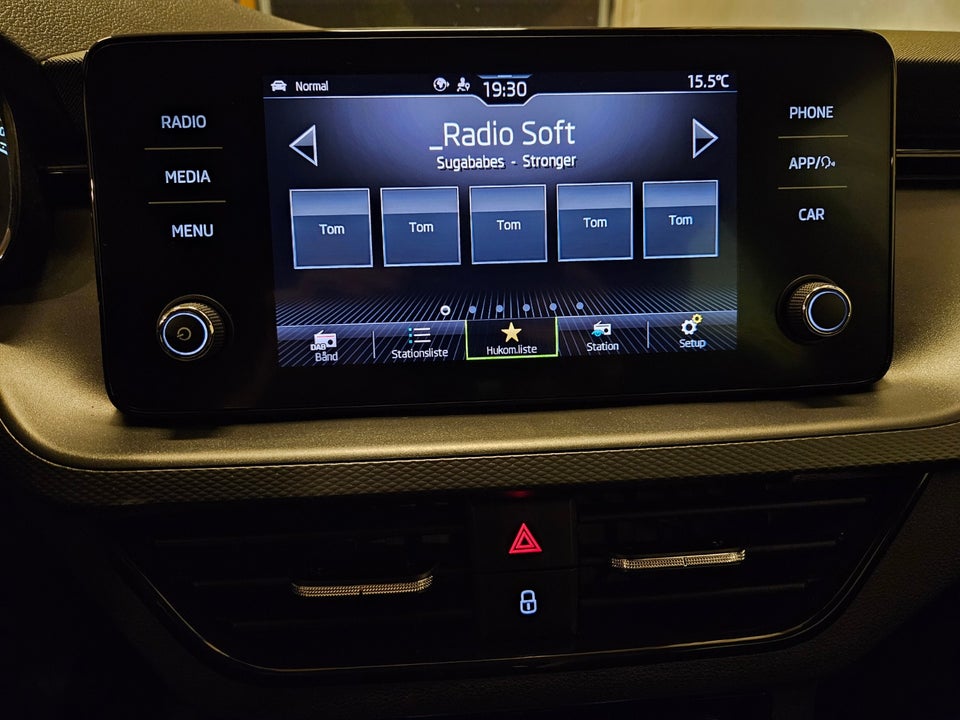 Skoda Scala 1,0 TSi 95 Blackline 5d