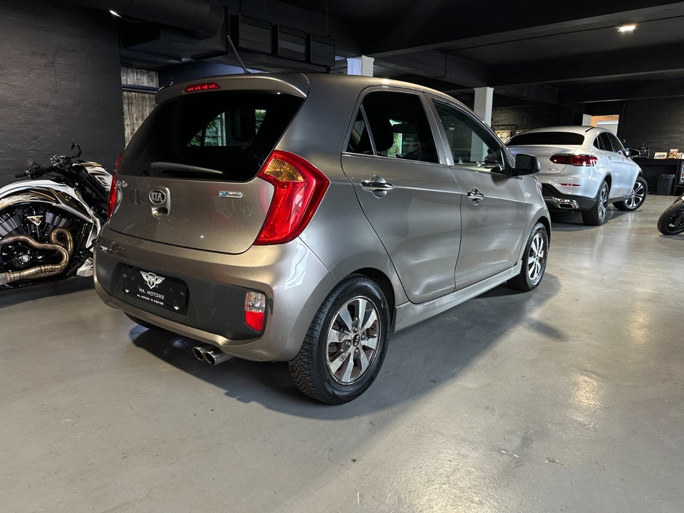 Kia Picanto 1,0 Limited Sport 5d