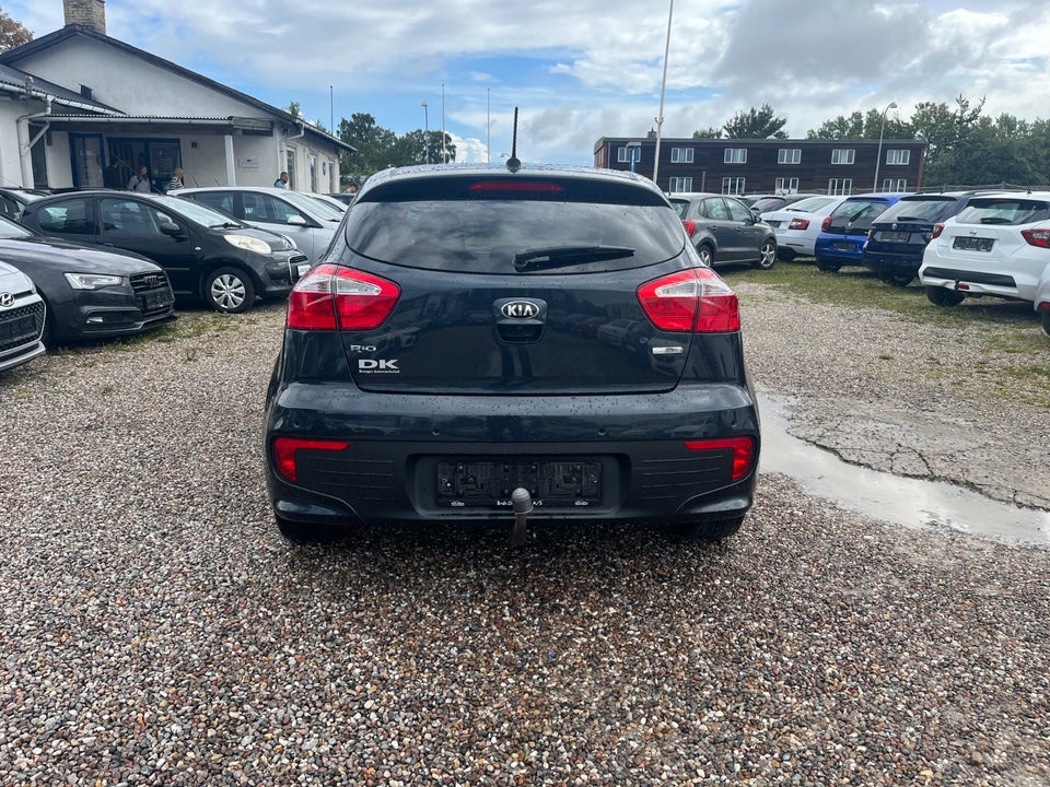 Kia Rio 1,2 CVVT Limited Edition 5d