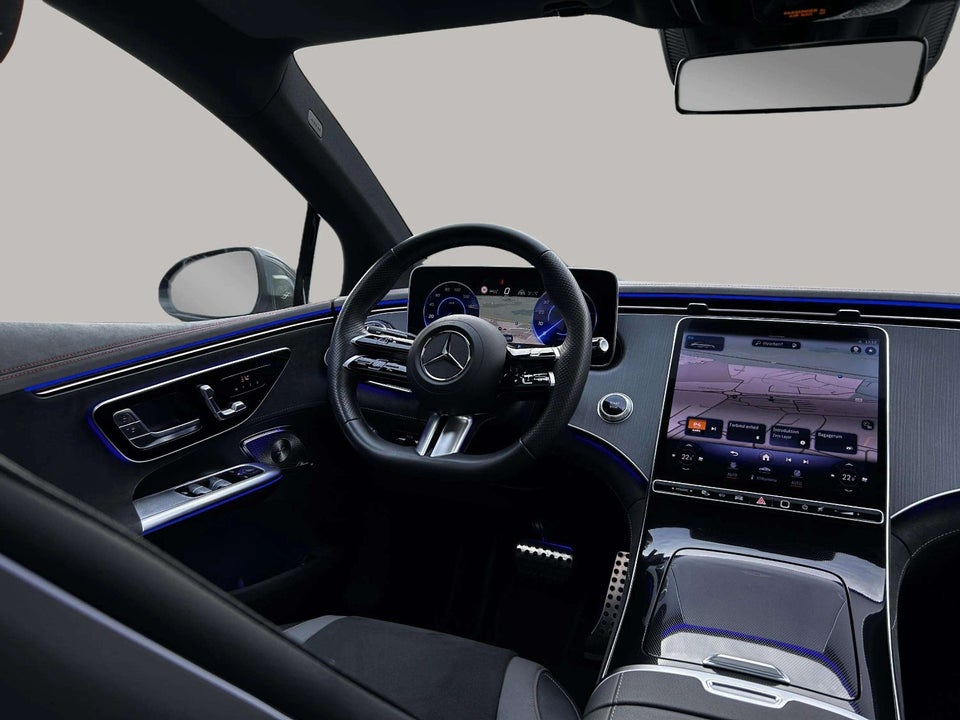 Mercedes EQE350 AMG Line 4d