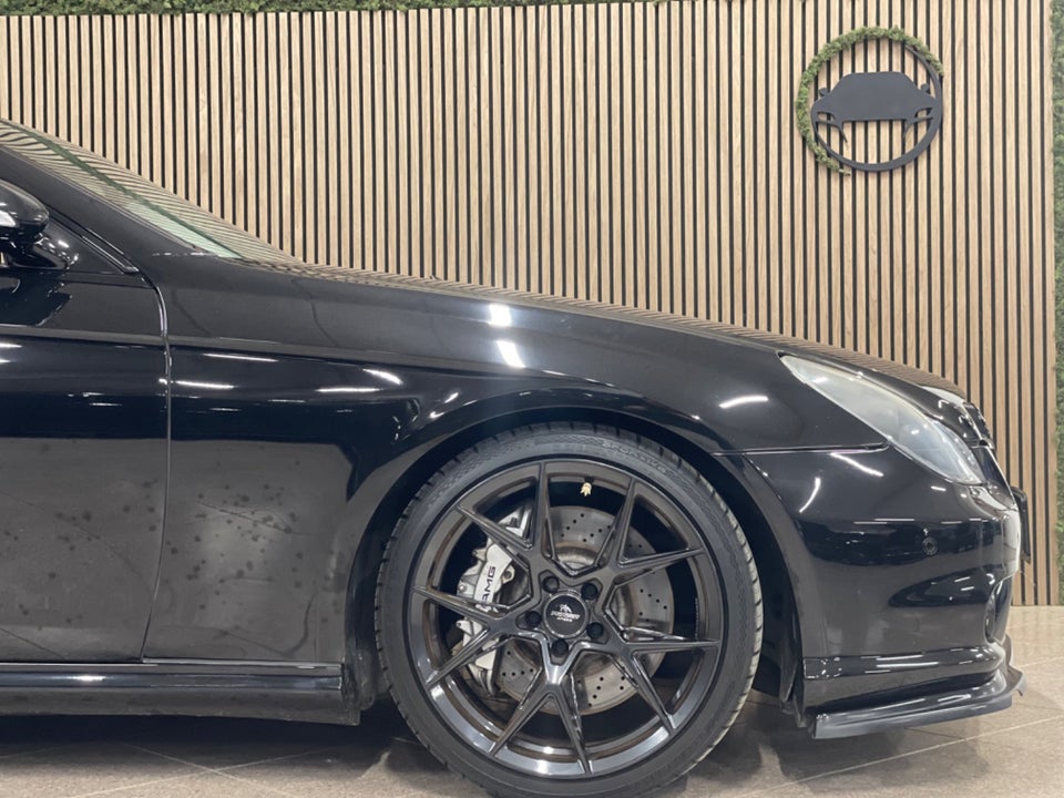 Mercedes CLS55 5,4 AMG Coupé aut. 4d