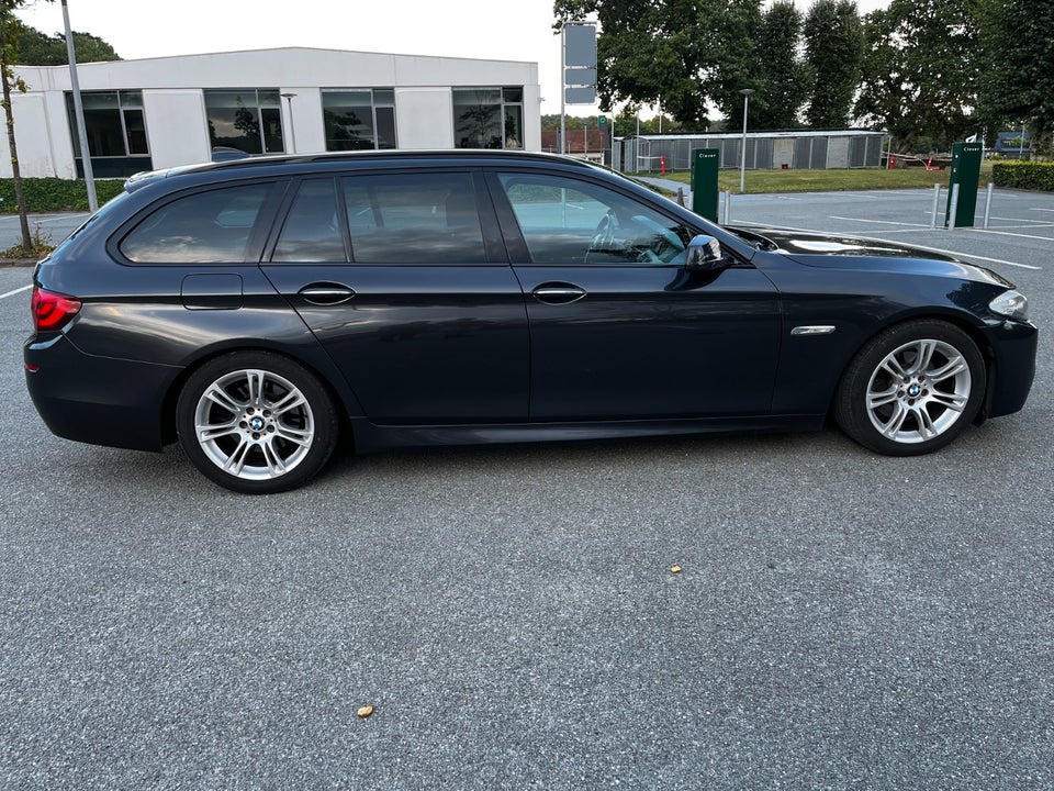 BMW 520d 2,0 Touring M-Sport aut. 5d
