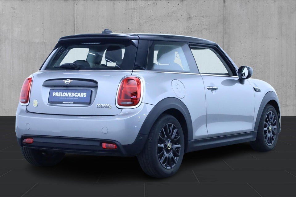 MINI Cooper SE Classic Trim 3d