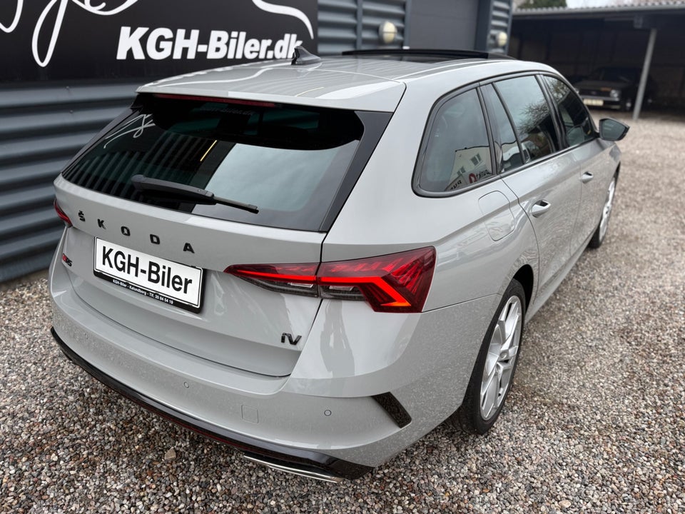 Skoda Octavia 1,4 TSi iV RS Combi DSG 5d