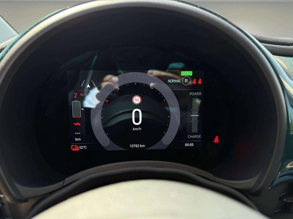 Fiat 500e 42 Icon 3d