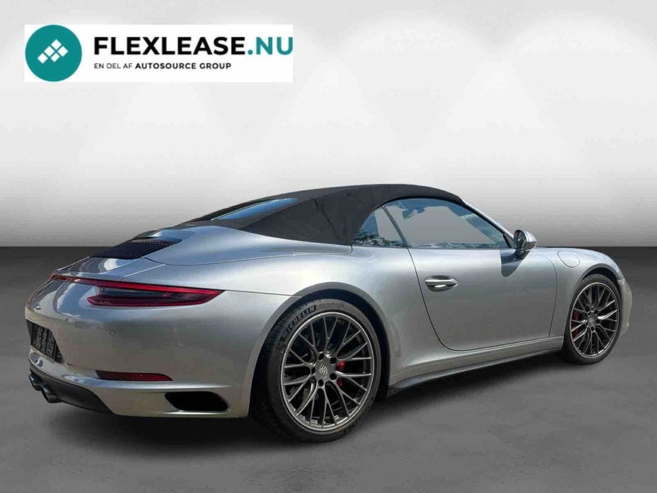 Porsche 911 Carrera 4S 3,0 Cabriolet PDK 2d
