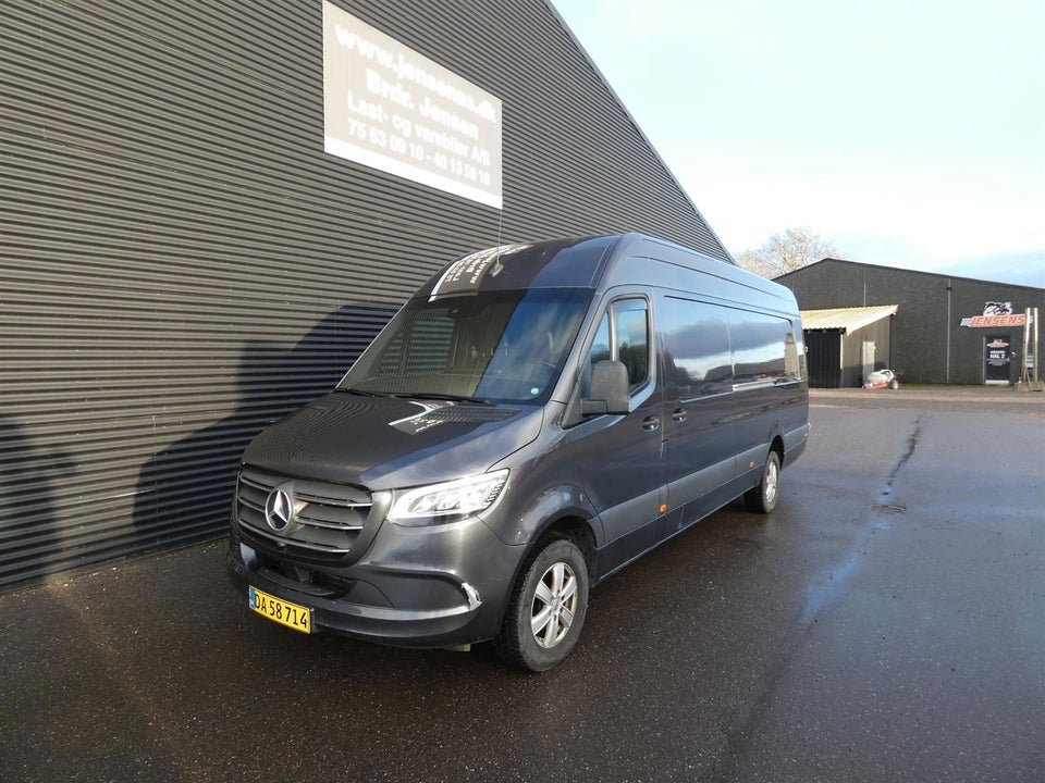 Mercedes Sprinter 319 3,0 CDi A4 Kassevogn aut. RWD