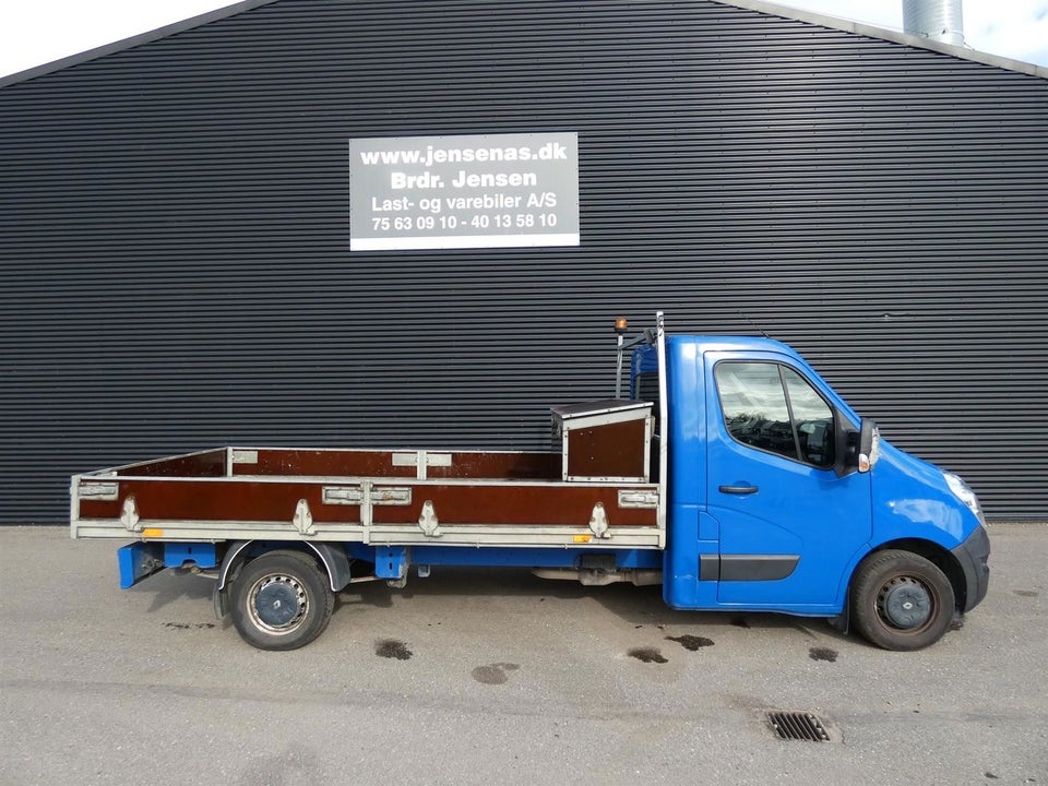 Renault Master III T35 2,3 dCi 130 L3 Chassis 2d